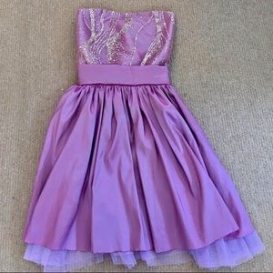 Strapless Stella M’Lia Dress